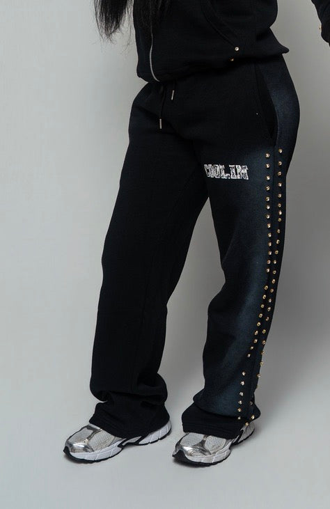 Coolin diamond sweatpants black